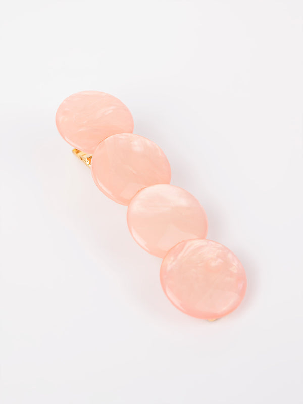 Limelight Geometric Hair Clips