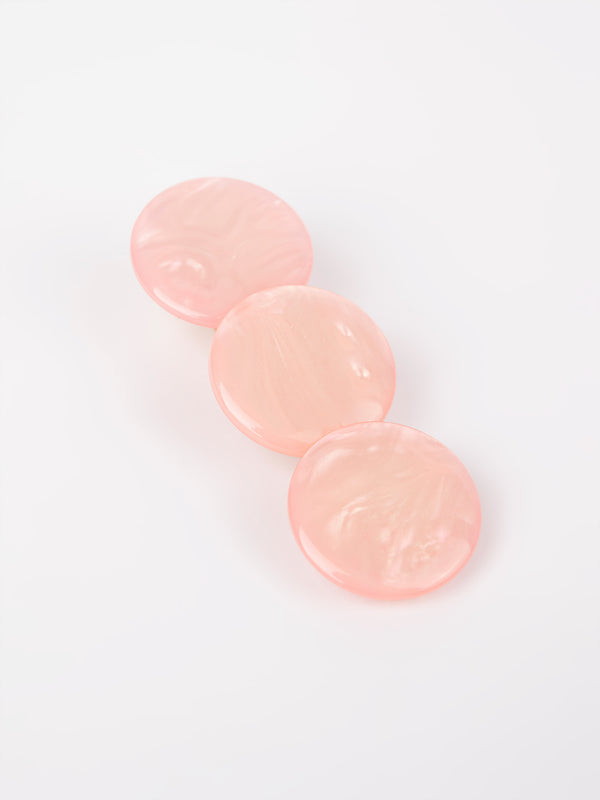 Limelight Geometric Hair Clips