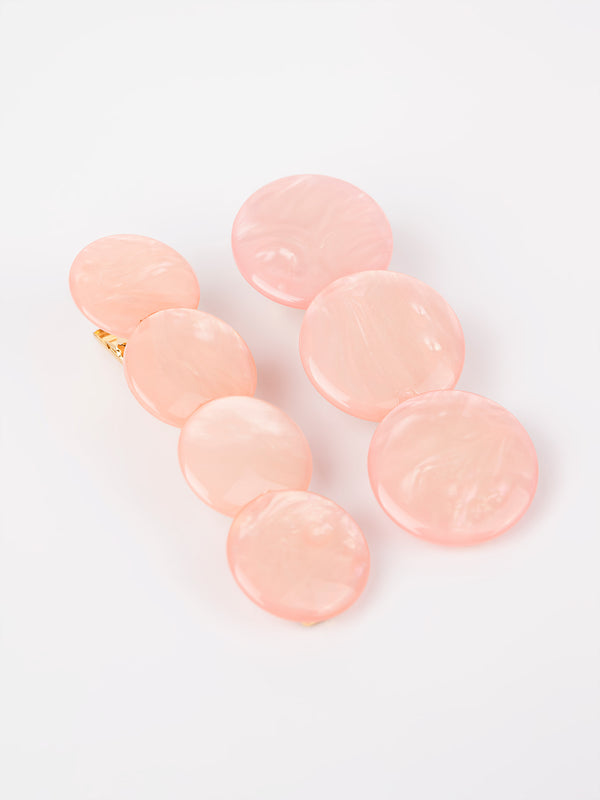 limelight Geometric Hair Clips