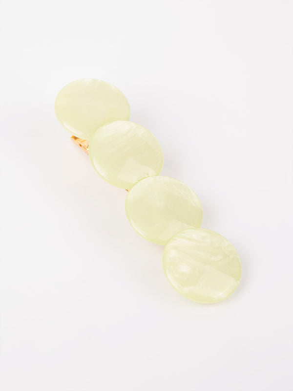 Limelight Geometric Hair Clips