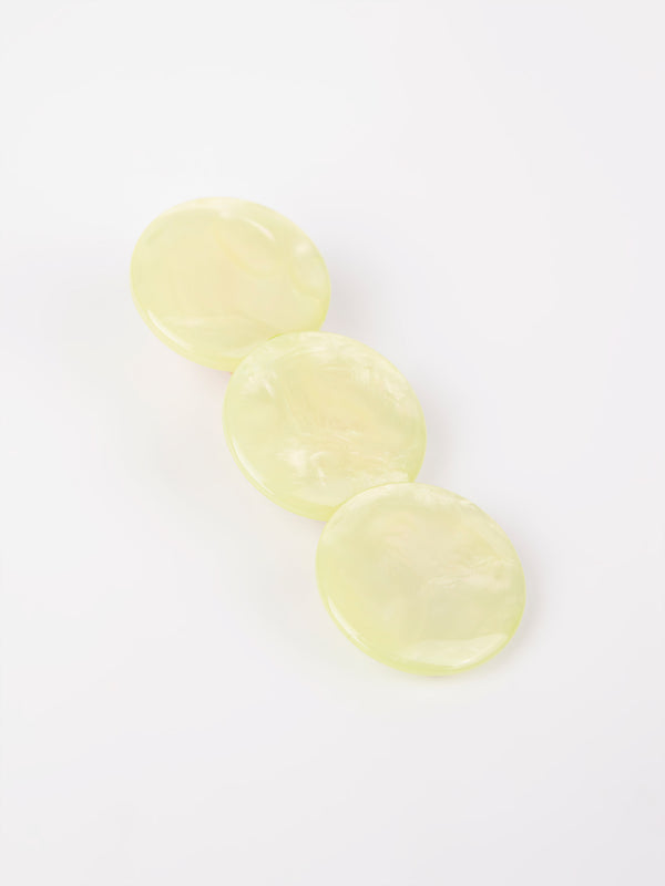 Limelight Geometric Hair Clips