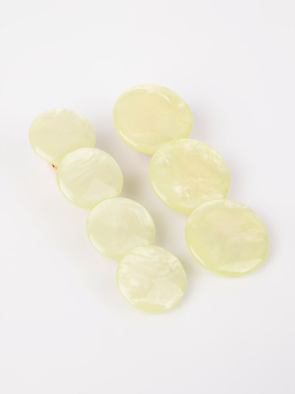 limelight Geometric Hair Clips