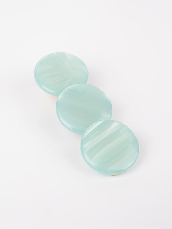 Limelight Geometric Hair Clips