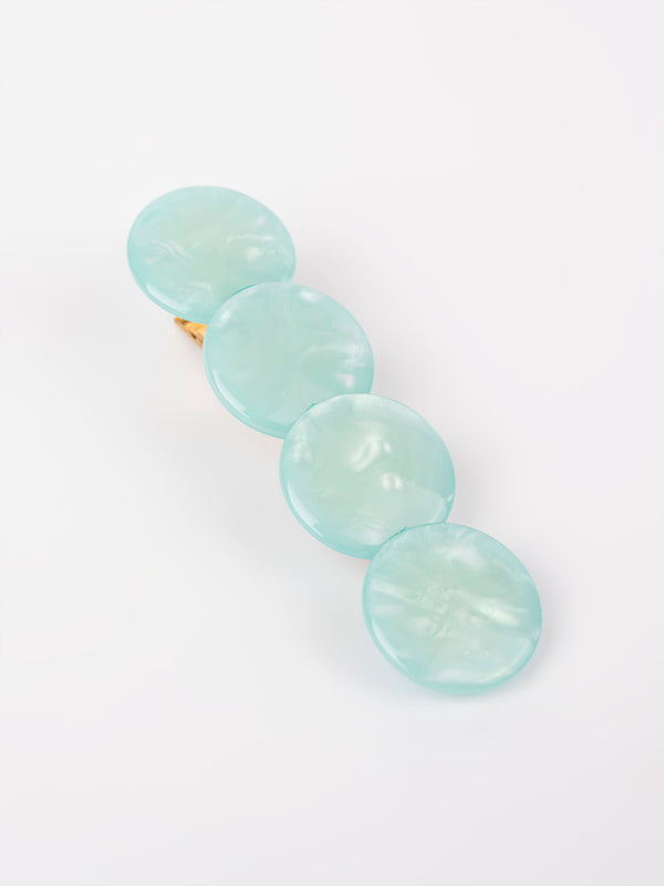 Limelight Geometric Hair Clips