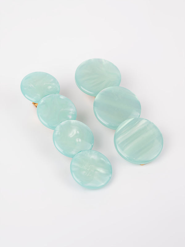 limelight Geometric Hair Clips