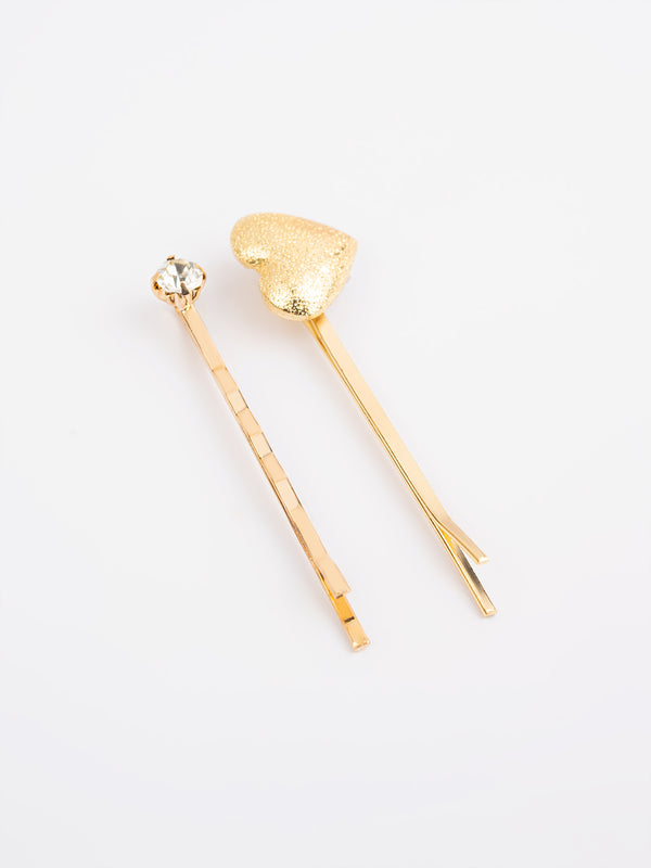 Limelight Geometric Hair Clips