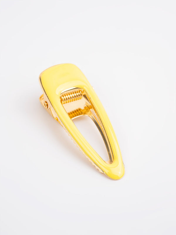 Limelight Geometric Hair Clips