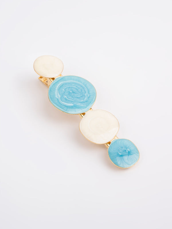 Limelight Geometric Hair Clips