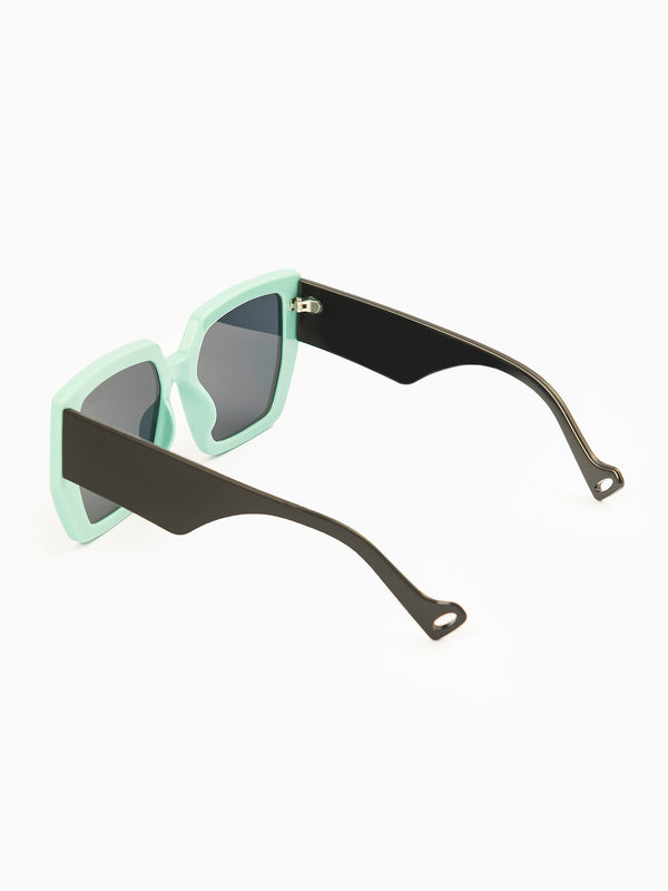 Limelight Geometric Sunglasses