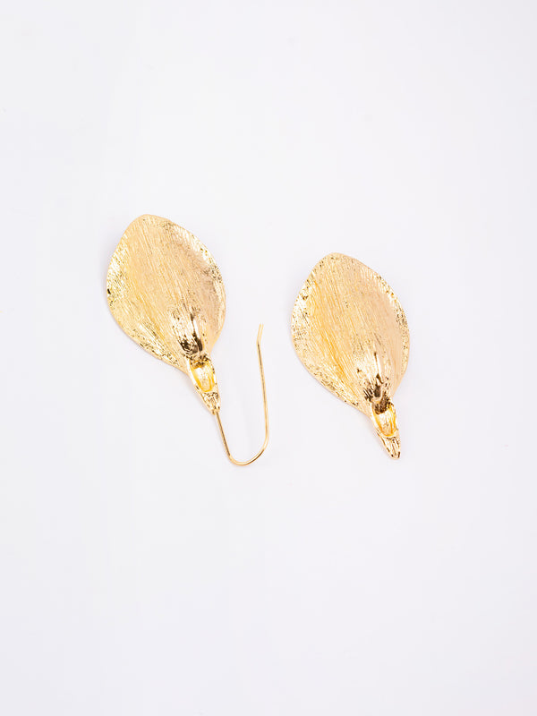limelight Gold Leaf Earings