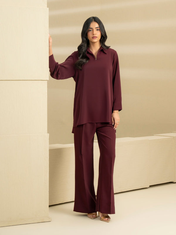 Limelight Grip Co-ord Set-Dyed