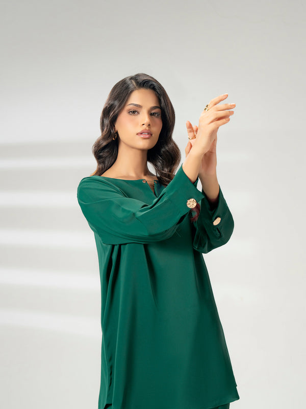 Limelight Grip Co-ord Set-Dyed