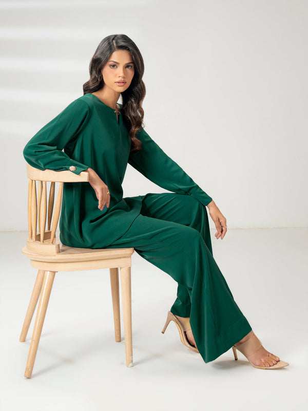 Limelight Grip Co-ord Set-Dyed