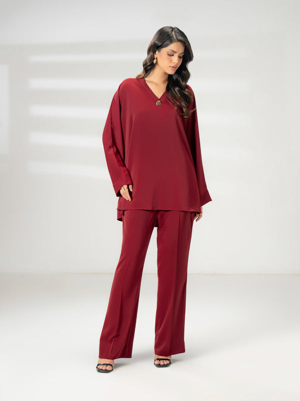 Limelight Grip Co-ord Set-Dyed