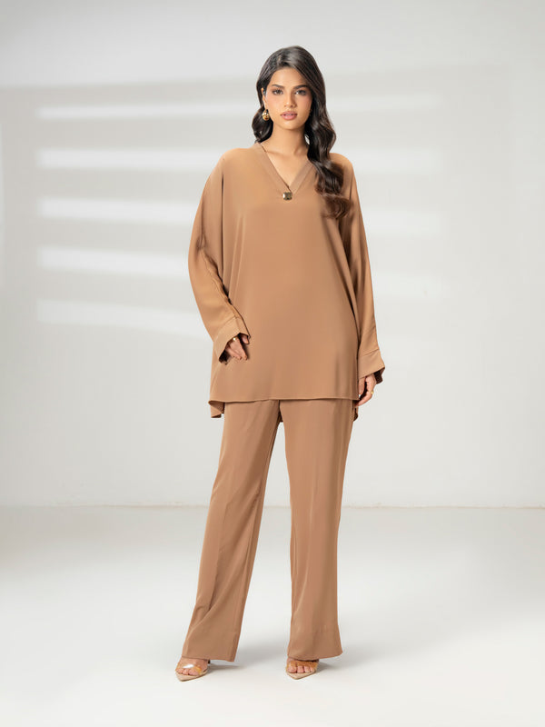 Limelight Grip Co-ord Set-Dyed