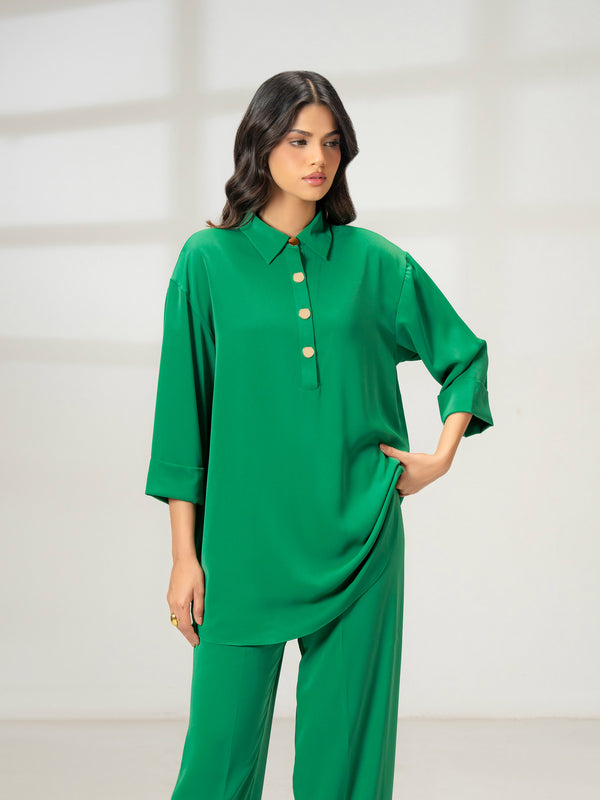 Limelight Grip Co-ord Set-Dyed