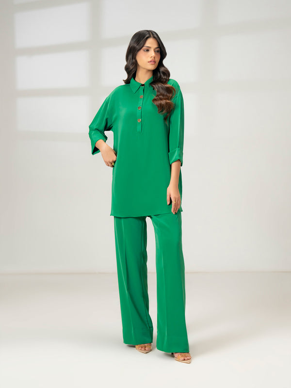 Limelight Grip Co-ord Set-Dyed