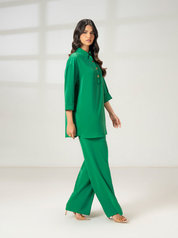 Limelight Grip Co-ord Set-Dyed