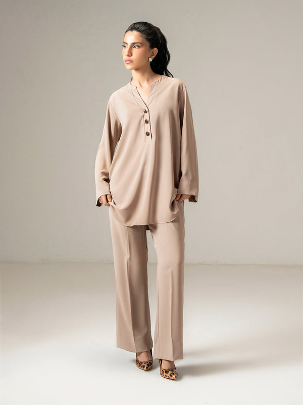 Limelight Grip Co-ord Set-Dyed