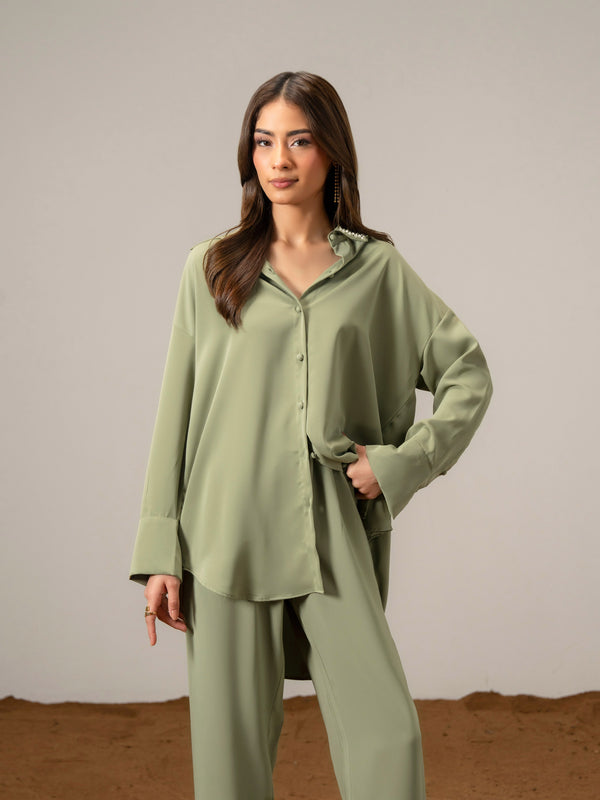 Limelight Grip Co-ord Set-Dyed