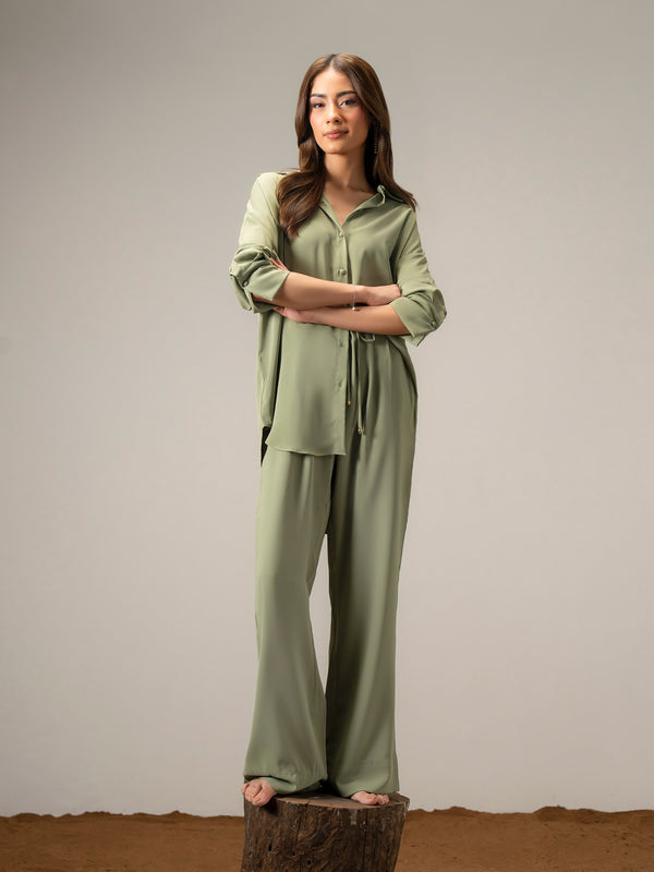 Limelight Grip Co-ord Set-Dyed