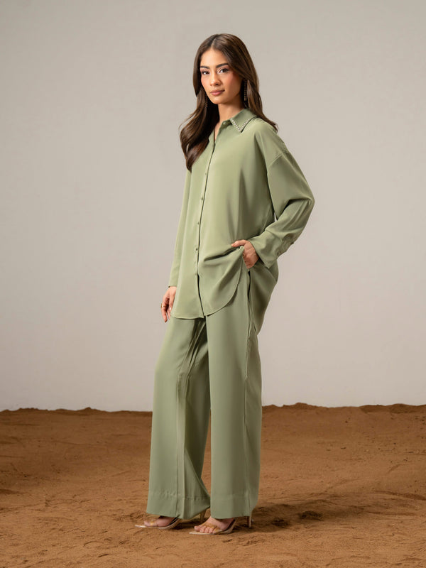 Limelight Grip Co-ord Set-Dyed