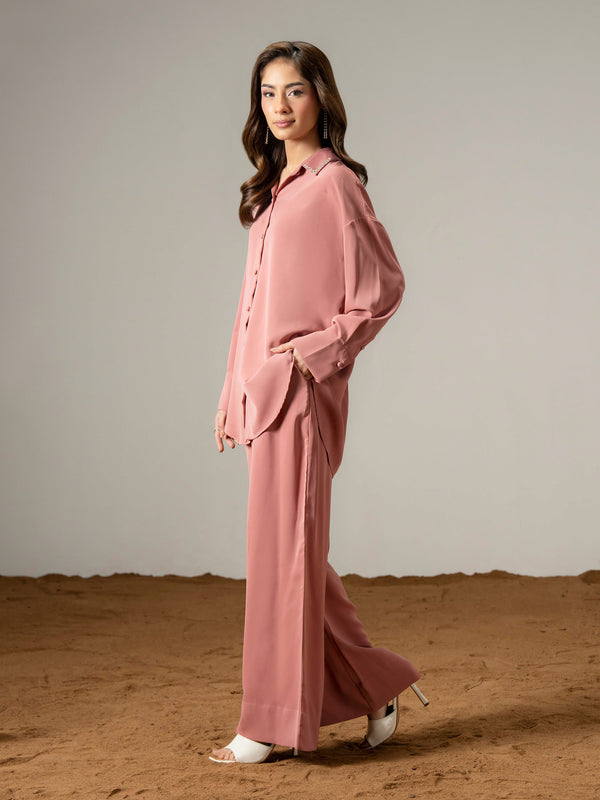 Limelight Grip Co-ord Set-Dyed