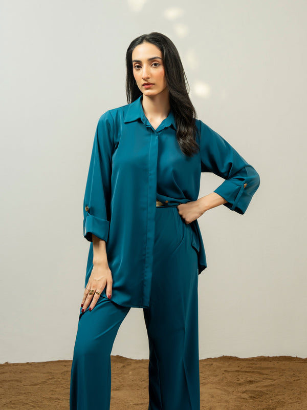 Limelight Grip Co-ord Set-Dyed