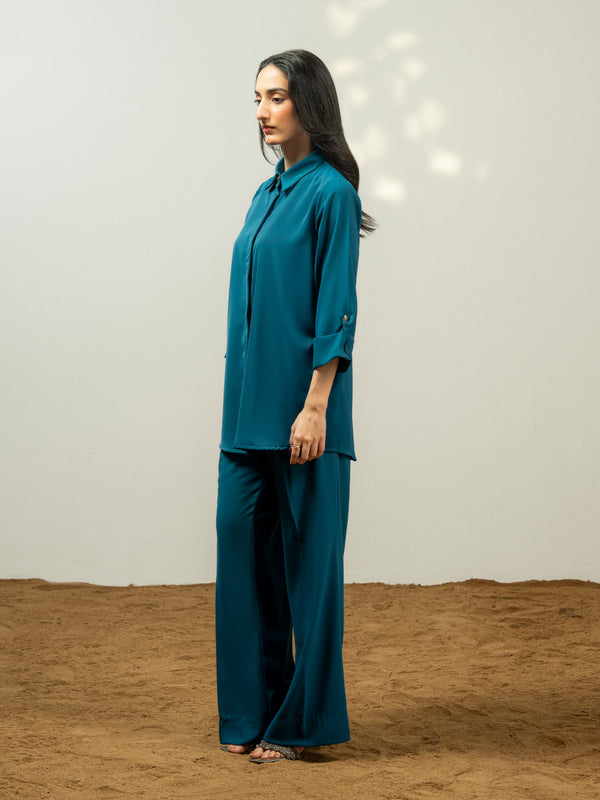 Limelight Grip Co-ord Set-Dyed