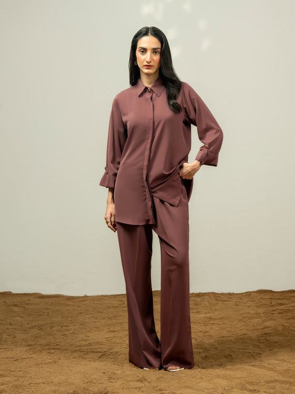 Limelight Grip Co-ord Set-Dyed