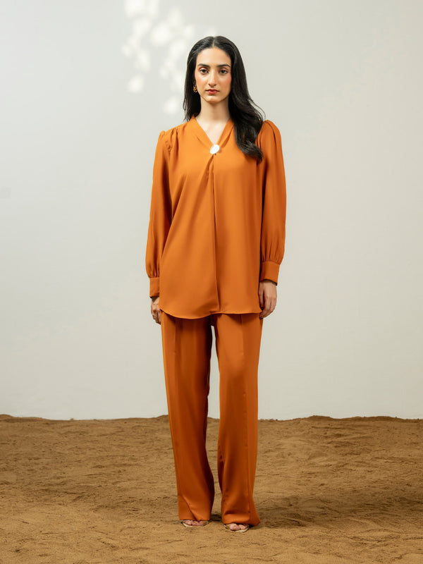 Limelight Grip Co-ord Set-Dyed