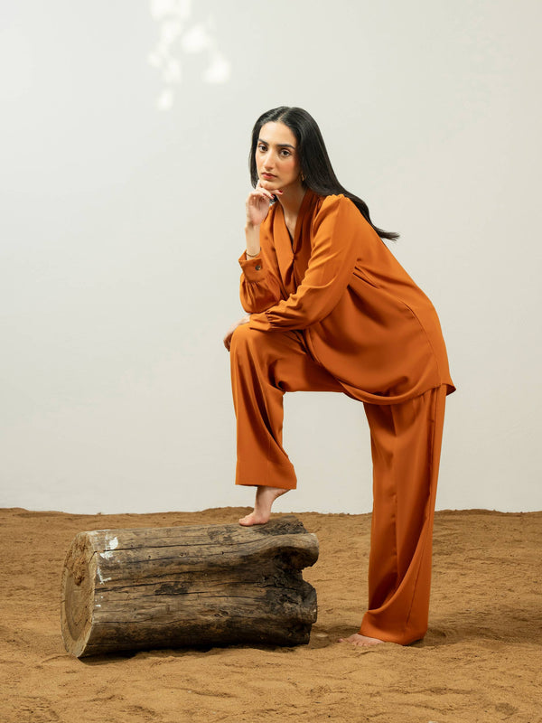 Limelight Grip Co-ord Set-Dyed