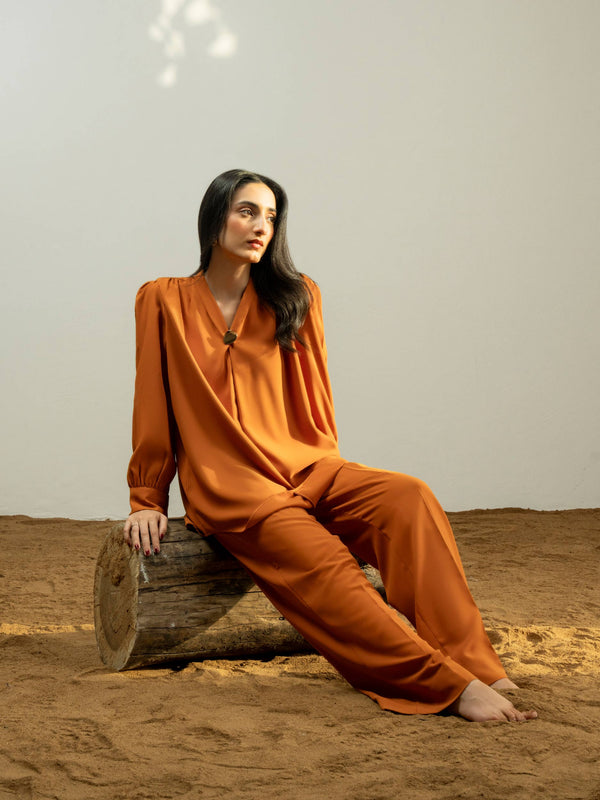 Limelight Grip Co-ord Set-Dyed