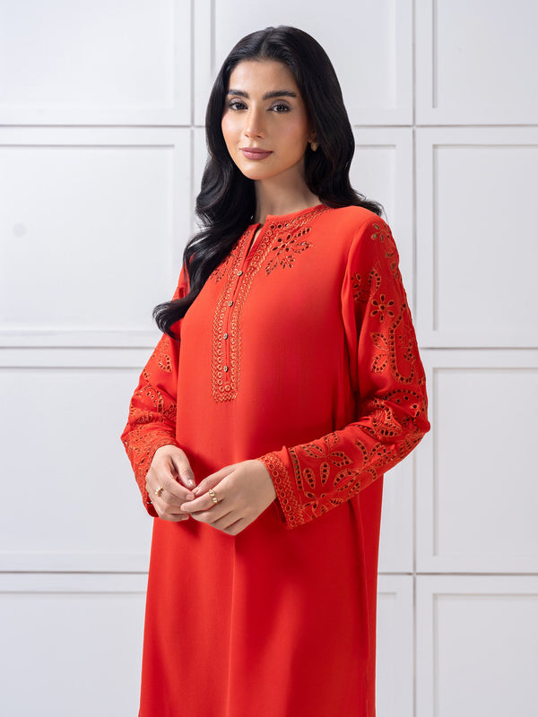 Limelight Grip Co Ord Set-Embroidered