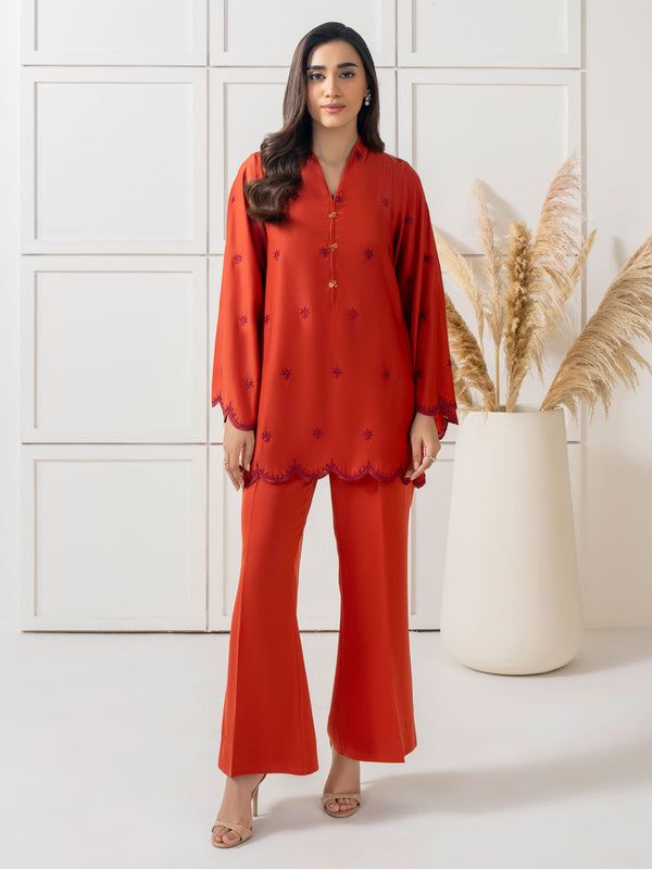 limelight Grip Co ord Set-Embroidered