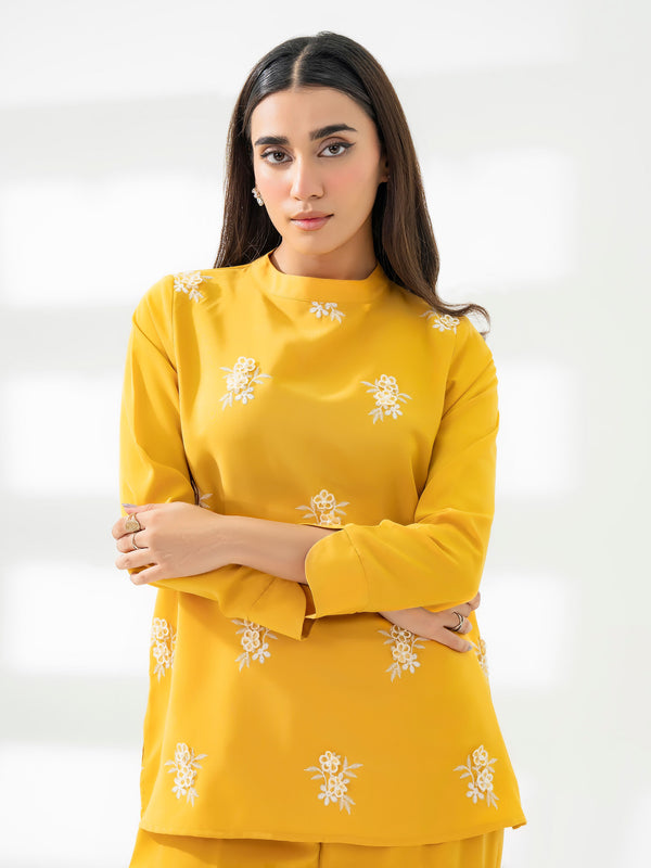 limelight Grip Co-Ord Set-Embroidered (Pret)