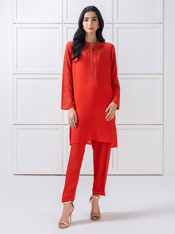 limelight Grip Co ord Set-Embroidered