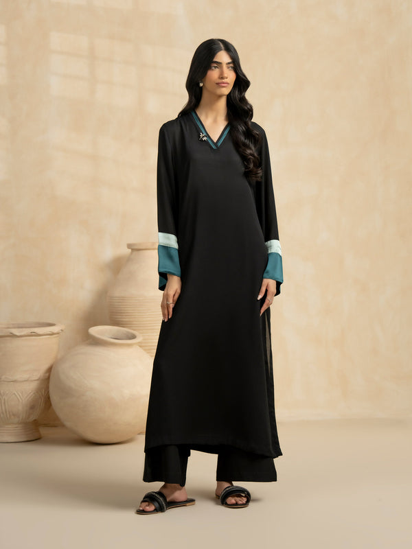Limelight Grip Shirt-Dyed (Pret) Black