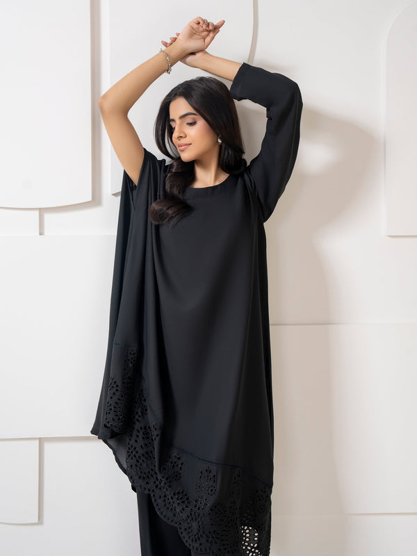 Limelight Grip Shirt-Embroidered (Pret) Black