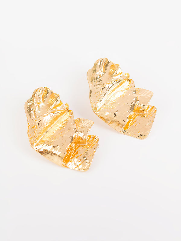 limelight Hammered Earrings