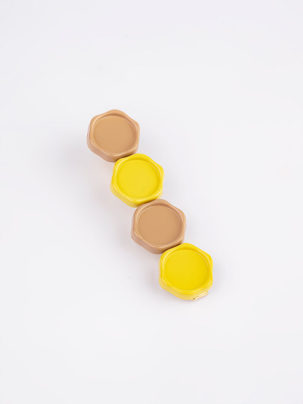 Limelight Heart Hair Clip Set