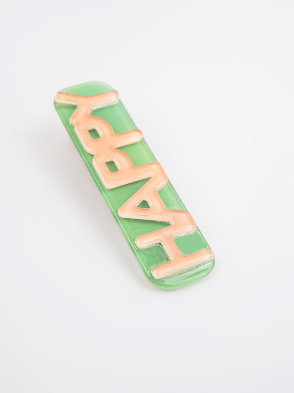 Limelight Heart Hair Clips