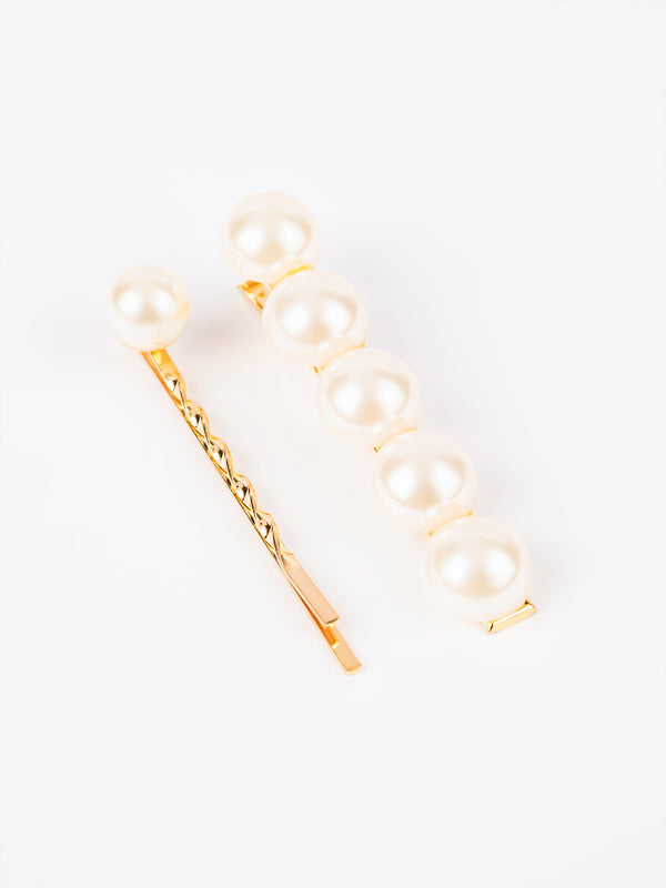 Limelight Heart Hair Clips