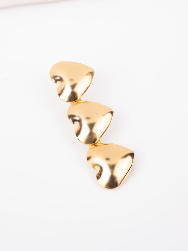 Limelight Heart Hair Clips