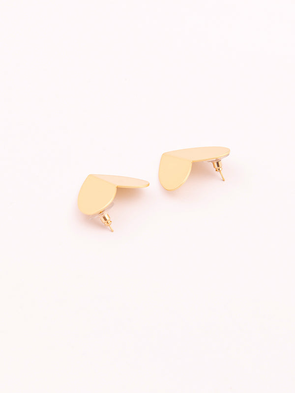 Limelight Heart Stud Earrings