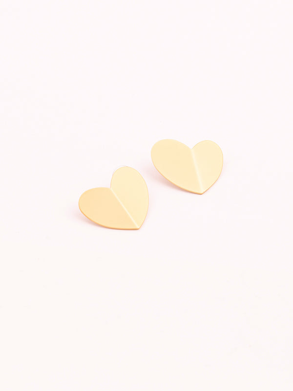 limelight Heart Stud Earrings