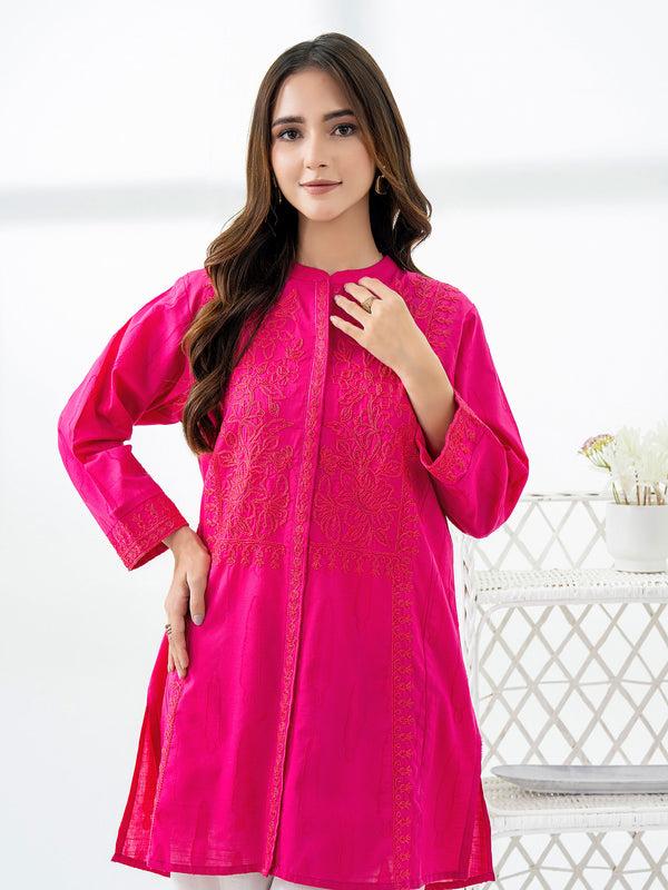 Limelight Jacquard Kurti-Embroidered (Pret)