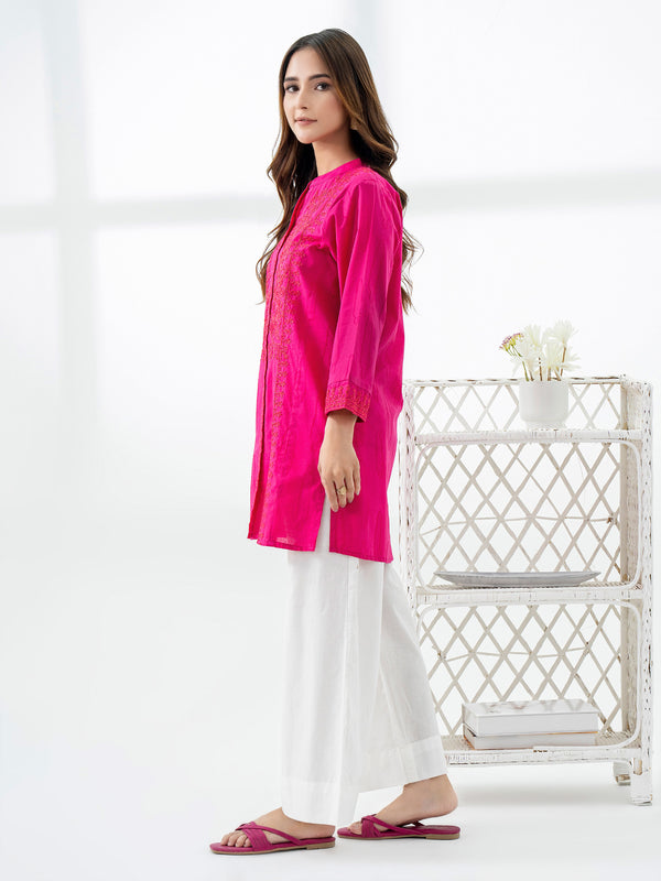 Limelight Jacquard Kurti-Embroidered (Pret)