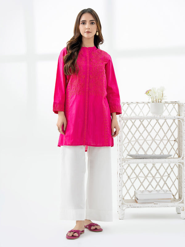 limelight Jacquard Kurti-Embroidered (Pret)
