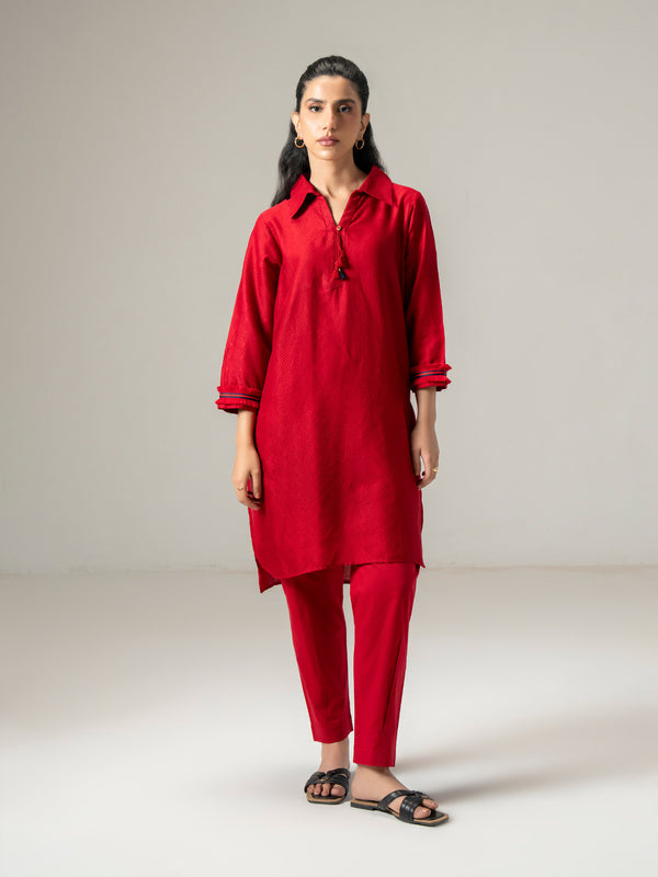 Limelight Jacquard Shirt-Dyed (Pret)